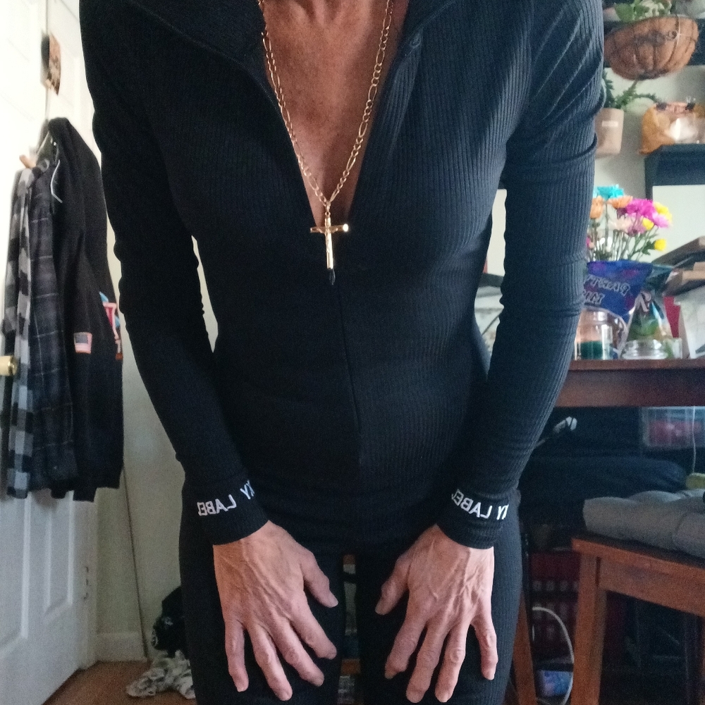 Long Sleeve Jumpsuit Lucy Label - Picture 4 of 10